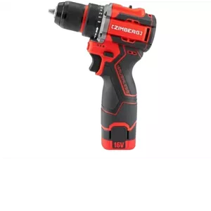 دریل شارژی براشلس 16 ولت زیمبرگ مدل CZB-3516