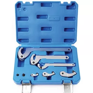 کیت آچار چاکنت پین و ناخنی ۱۲۰ - ۳۵ میلی‌متر برند ال کا تولز LK کد: J1088