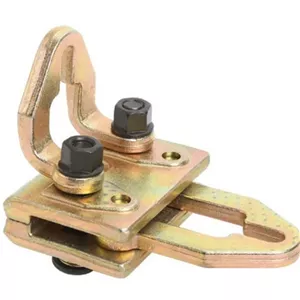 گیره فک تخت صافکاری دوطرفه ظرفیت ۵ تن مستقیم و ۲ تن عمودی برند ال کا LK کد:C1048