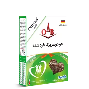 جو دوسر پرک خرد شده ۲۰۰ گرمی OAB
