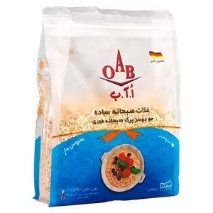 جو دوسر پرک صبحانه فوری ۹۰۰ گرمی OAB