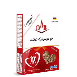 جو دوسر پرک درشت ۲۰۰ گرمی OAB