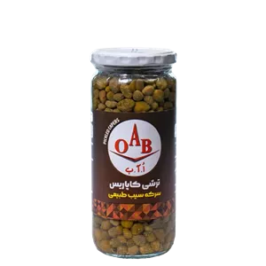 ترشی کاپاریس ۵۰۰ گرمی OAB
