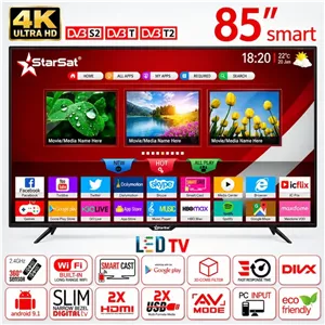 تلویزیون استارست مدل 85T2S2 ANDROID