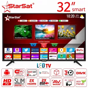 تلویزیون استارست مدل 32T2S2 SMART
