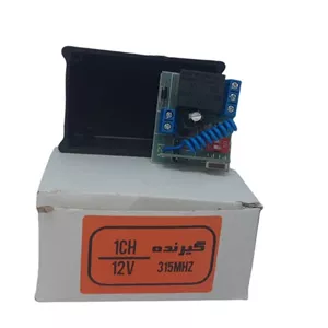 گیرنده 1 کانال 12 ولت