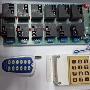 گیرنده 12 کانال 30 آمپر کیپد دار و ریموت