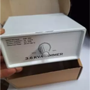 دیمر3600 وات 220 ولت-جعبه فلزی