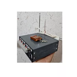 گیرنده 4 کانال 220ولت با ریموت و آنتن( آماده نصب)