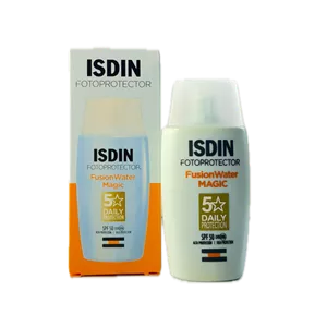 کرم ضد آفتاب ایزدین های کپی بدون رنگ spf50
