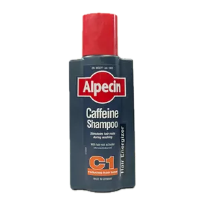 شامپو ضد ریزش آلپسین اورجینال آلمان 375 میل مدل کافئین  Alpecin C1 germany