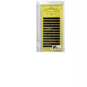 پالت مژه اکستشن فرCC لاکچری لش 0.07 سایز 8 میلی متر