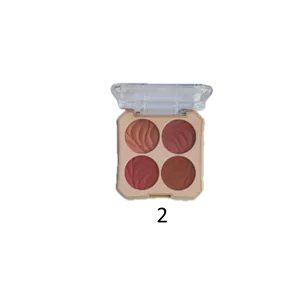 رژگونه رومانتیک کالر 4 رنگ