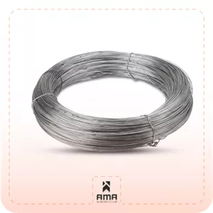 سیم گالوانیزه سایز 1 2 رابیتس بندی