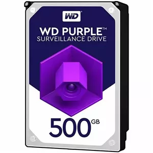 هارد وسترن دیجیتال بنفش PURPLE ظرفیت 500 گیگ ریفر گارانتی شرکتی گرید A