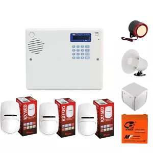 پک کامل دزدگیر اماکن سایلکس SILEX کد 103