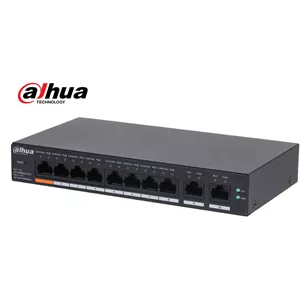 سوئیچ ۸ پورت داهوا مدل  DAHUA-CS4010-8ET-60 گارانتی اصلی صنعت امن