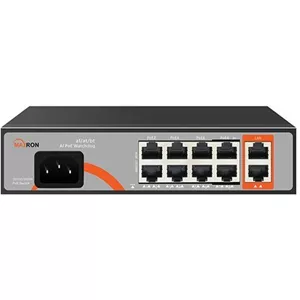 سوئیچ شبکه مکسرون مدل MSW-3008FP-2GL-120I گارانتی اصلی فراگستر