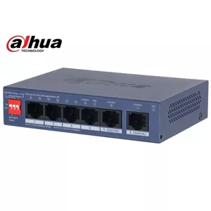 سوئیچ 4 پورت داهوا مدل DAHUA-CS4006-4ET2GT-36 گارانتی اصلی صنعت امن