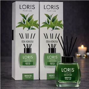 خوشبو کننده هوا لوریس 120 میل رایحه چای سبزGREEN TEA