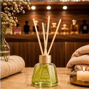 خوشبوکننده هوا  100میل Green Garden ویت یو With You