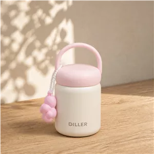 فلاسک پاندا صورتی 150 میل DILLER