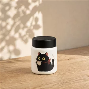 فلاسک مینی DILLER طرح گربه