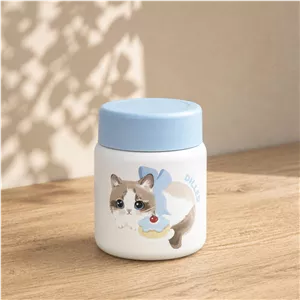 فلاسک مینی DILLER طرح گربه
