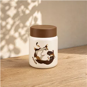 فلاسک مینی DILLER طرح گربه