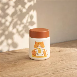 فلاسک مینی DILLER طرح گربه