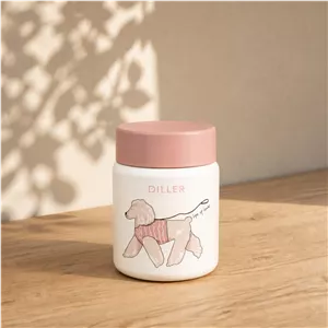 فلاسک مینی DILLER طرح سگ