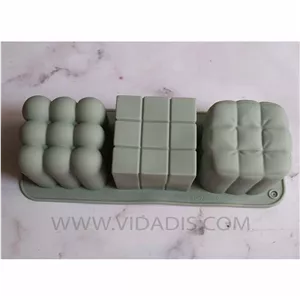 قالب سیلیکونی ورقه ای ست روبیک مینیمال