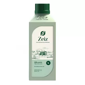 کود سیلیس و پتاسیم مایع سیلیکو زایز یک لیتری (Silicozeiz)