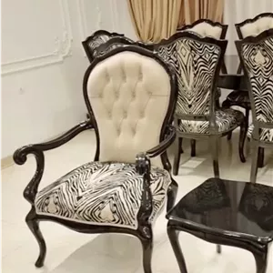 مبل اقساطی کلاسیک 7نفره مدل ویکتوریا