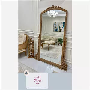 اینه قدی اینه ایستاده اینه چوبی