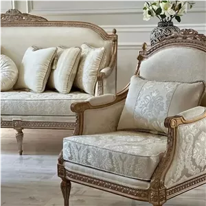 مبلمان کلاسیک کاجی