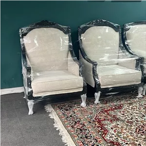 سرویس مبلمان کلاسیک کاجی