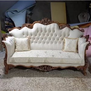 مبل کلاسیک 10نفره مدل آراد با کاناپه چستر