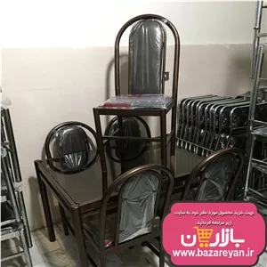 صندلی فلزی رستورانی کد 70 ارسال به سراسر کشور