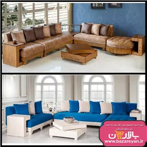 مبل ال 11 نفره مدل الیکا با تخفیف ویژه