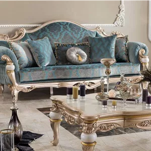 مبل کلاسیک مدل نایس 9 نفره رنگبندی به سلیقه مشتری