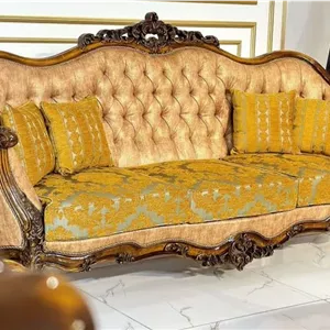 مبل اقساطی کلاسیک 7نفره مدل لیون
