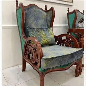 مبل  کلاسیک 7نفره مدل کینگ کد 26