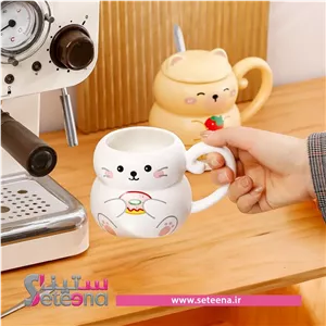 ماگ خرس و توت فرنگی کد M10012