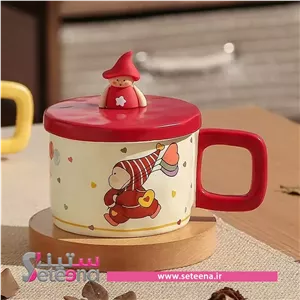 ماگ شنل قرمزی کد M10016