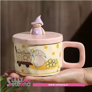 ماگ شنل قرمزی کد M10016