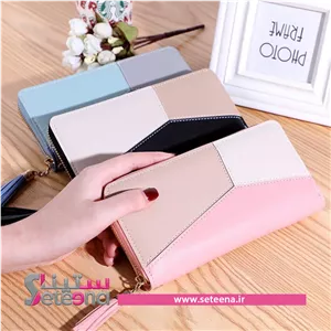 کیف پول زنانه کد B50006