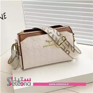 کیف دوشی زنانه سفید کانگرو کد B10003