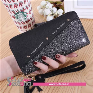 کیف پول زنانه شاین کد B50007