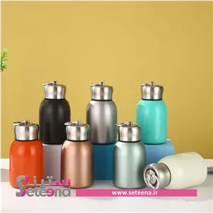 فلاکس کوچک قهوه کد f10025